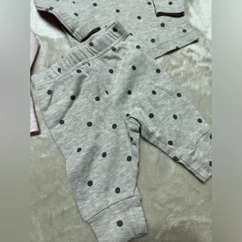 Carter’s | Baby Girl Matching Sets Outfit Bundle | 3M